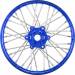 1/4 Pro-Spec Alum V2 Bead Front Wheel Assembled Blue Promo