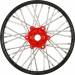 1/4 Pro-Spec Alum V2 Bead Front Wheel Assembled Black/Red