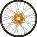 1/4 Pro-Spec Alum V2 Bead Front Wheel Assembled Black/Gold