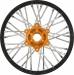 1/4 Pro-Spec Alum V2 Bead Rear Wheel Assembled Black/Gold Pro-MX