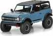 1/10 2021 Ford Bronco 2-dr Clear Body Set 11.4
