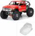 1985 Toyota Hilux SR5 Cab Only Clear Body For SCX6