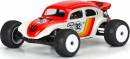 Volkswagen Baja Bug Clear Body For Mini-T