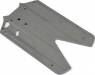 Bash Armor Chassis Protector (Stone Gray) For Arrma 3S Short WB