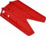 Bash Armor Chassis Protector (Red) For Arrma 3S Short WB