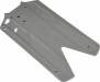 Bash Armor Chassis Protector (Stone Gray) For Arrma 3S Long WB