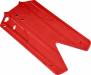 Bash Armor Chassis Protector (Red) For Arrma 3S Long WB