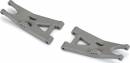 Bash Armor Front Suspension Arms (Stone Gray) For Arrma 3S Vehicl