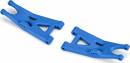 Bash Armor Front Suspension Arms (Blue) For Arrma 3S Vehicles