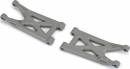 Bash Armor Rear Suspension Arms (Stone Gray) For Arrma 3S Vehicle