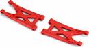 Bash Armor Rear Suspension Arms (Red) For Arrma 3S Vehicles