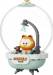 Garfield Crystal Ball Series Cozy Bath