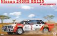 1/24 Nissan 240RS BS110 1984 Safari Rally Winner