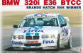 1/24 BMW 320I E36 BTCC Brands Hatch 1996 Winner