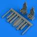 1/32 OV10A/D Bronco Ejection Seat w/Safety Belts