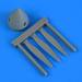 1/48 P40E Warhawk Propellers for HSG
