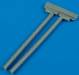 1/72 Wellington Fuel Outlet Pipe Closed Flaps for TRM (D)