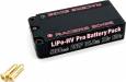 Li-Po 130C 5100mAh 2S 7.6V Shorty Hardcase 5mm Bullet