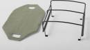 Bed Soft Top w/Cage for RC4WD Mojave II Four Door (Green)