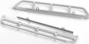 Krabs Steel Tube Side Sliders for Vanquish VS4-10 Origin Body (Si