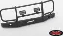 Micro Series Tube Front Bumper w/Flood Lights For Axial SC