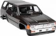 1985 Toyota 4Runner Hard Body Complete Set (Black)