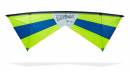 Kite Complete w/Lines Reflex EXP Lime/Blue
