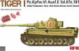 1/35 Tiger I Initial Prod 1943 N Africa