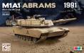 1/35 M1A1 Abrams Gulf War 1991