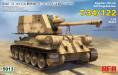1/35 T-34/122 Egyptian 122mm Self Propelled