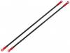 Alu Tail Boom Support Red Blade 180CFX