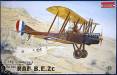 1/48 BE2C WWI RAF Recon BiPlane