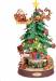 Miniature Doll House Christmas Melody Tree