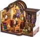 DIY Miniature House Kit The Magic Study