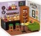 DIY Miniature House Kit Leisurely Cheers Bar