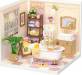 DIY Miniature House Kit Pop Bubble Bathroom