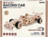 Mechanical Wood Models F1 Racing Car