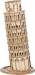 Classic 3D Wood Puzzles Leaning Tower of Pisa