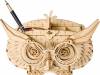 Classic 3D Wood Puzzles Owl Storage Box