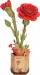 3D Wood Puzzle ROWOOD Red Carnation