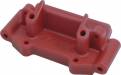 Front Bulkhead Red Traxxas 2WD 1/10