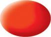 Aqua Color Acrylic 18ml Matt Luminous Orange