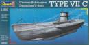 1/350 U-Boot Typ VIIC