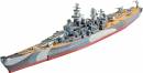 1/1200 Model Set USS Missouri