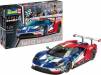 1/24 Ford GT LeMans 2017 Race Car w/special Cartograf decals