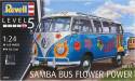1/24 VW T1 Samba Bus Flower Power