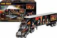 1/32 KISS Tour End of the Road Tractor Trailer w/Paint & Glue