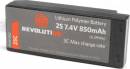 850mAh 2S 7.4V LiPo Battery Vizo XL