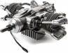 61cc 4-Cycle Gas Twin Engine w/Heat Sink (CC)