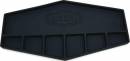 Shield Silicone Parts Tray - Black